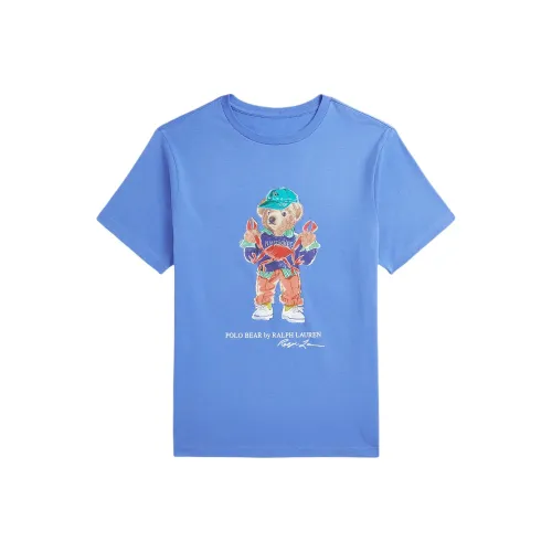 Polo Ralph Lauren T-Shirt Blue Baby