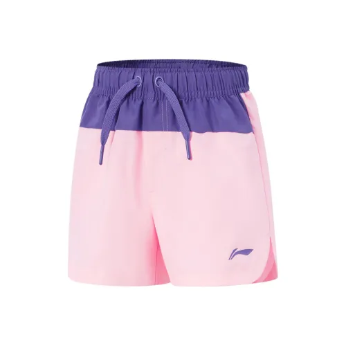 LINING YOUNG x Brolga KIDS Шорты Детский Ультрафиолетовый Свет