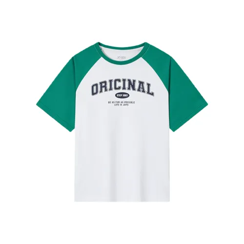 XTEP T-Shirt SS25 Pearl White Aurora