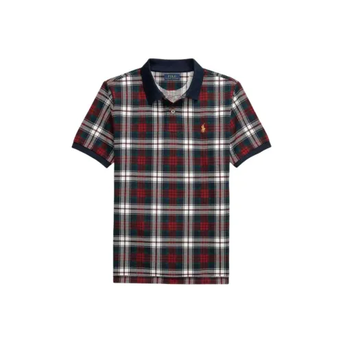 Polo Ralph Lauren T-Shirt FW24 Красный Детский