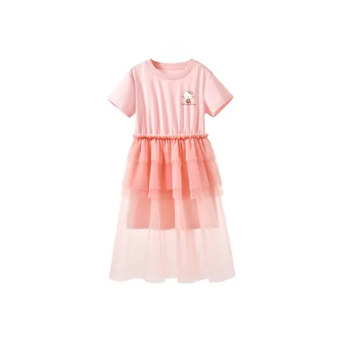 Хелло Китти Платье Tizao Розовый K Светло-розовый для детей 3-7 лет
