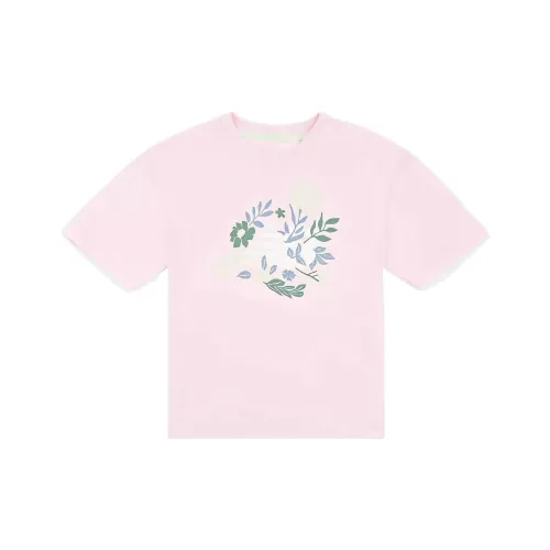New Balance Graphic T-Shirt Розовый Подростки