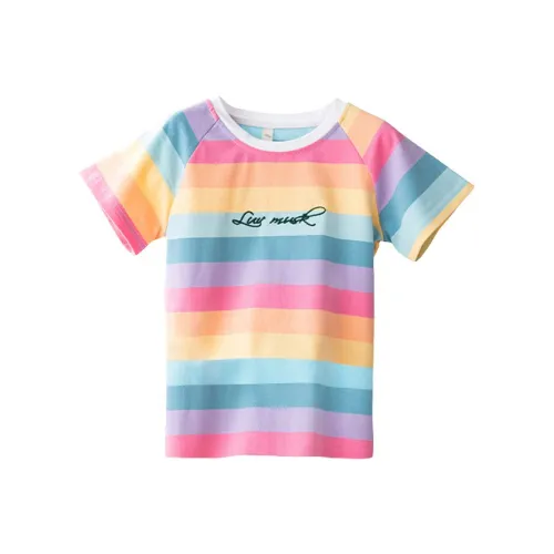 OVE T-Shirt 3505 Rainbow Stripes Teenagers