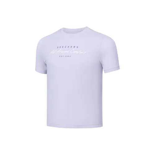 Skechers Kids T-Shirt SS25 Фотиния Фиолетовый 00FW Подростки