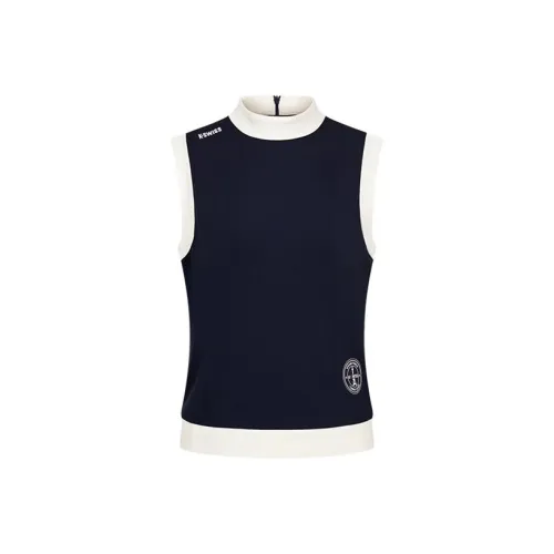 KSWISS Майка Женская Спокойная Ночь Синий