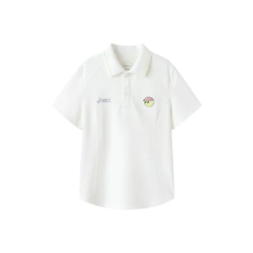 Asics Sports Performance T-рубашка 0001 Натуральный белый для детей 3-7 лет