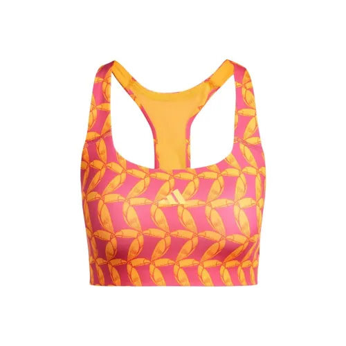 Adidas Спортивное белье Женское Ярко-оранжевый
