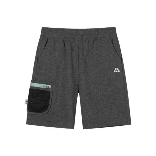 Hush Puppies SS25 Шорты Детские Темный Фотиния Серый