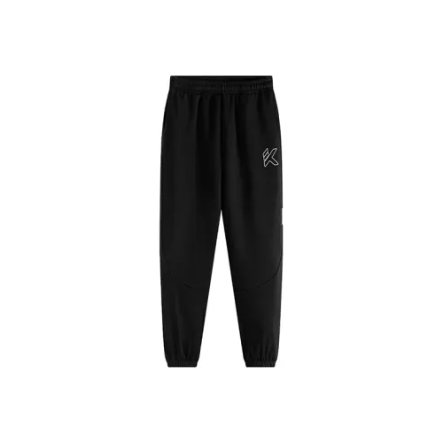 Antakids Вязаные тренировочные штаны Dream черные для подростков