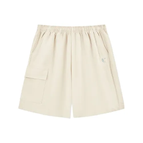 QIAODAN Шорты Унисекс Летние Хаки