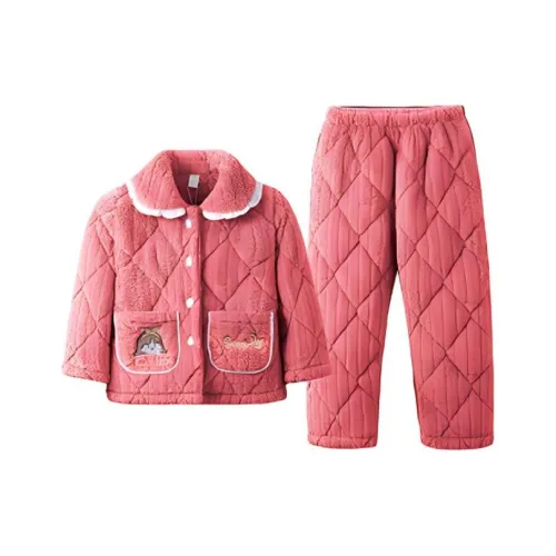 Purr Cow Пижама Комплект Камео Красный Детский