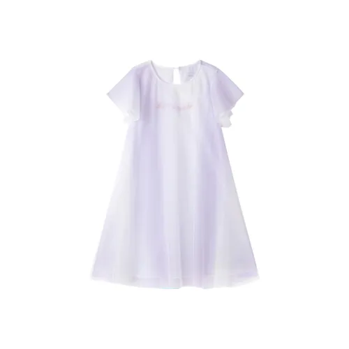 Skechers Kids x Smiley World Платье SS25 Фиолетовый градиент 05RQ Детский