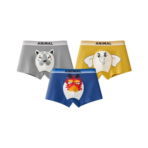 Хлопок Трусы 3 упаковки Подростки