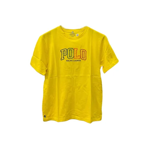 Polo Ralph Lauren T-Shirt Желтая Детская