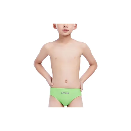 ZOKE Детский купальник зеленый для подростков