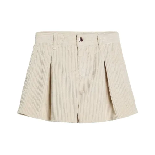 BRUNELLO CUCINELLI Шорты Детские Белые