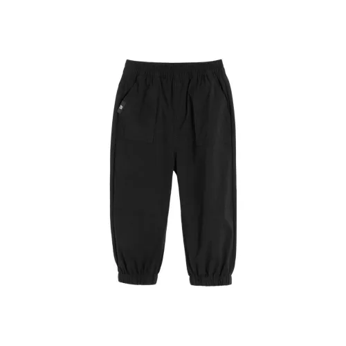 GAP Черные детские тренировочные брюки