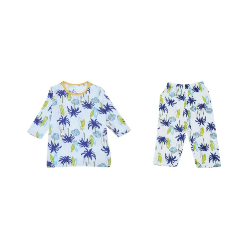 Brilliant Синий Surfboard Дерево Kids Lounge Набор