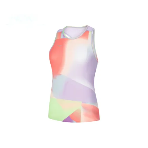 HOKA ONE ONE Спортивные жилеты Женские Грейпфрутовый с принтом