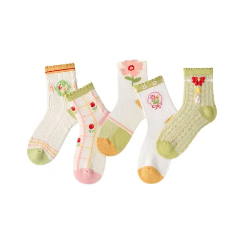 FrogPrince Носки 5 пар Mix Decors Children 3-7 лет