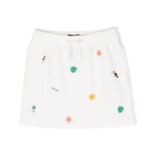 Polo Ralph Lauren Юбка Белая Детская