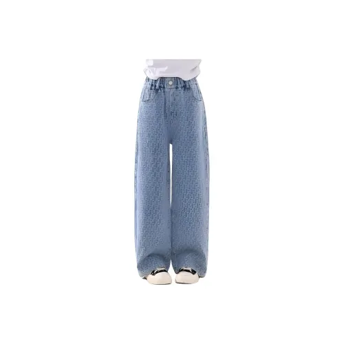 I.KARNOW Синие Джинсы для школьного возраста