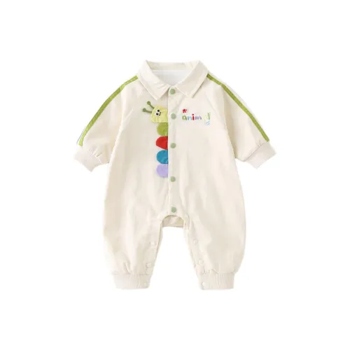 XiaoJinBu Комбинезон Ecru Для младенцев и малышей