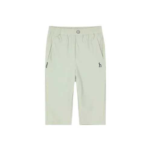 HAZZYS Вязаные тренировочные штаны цвет кардамон детский