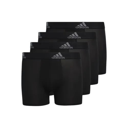 Adidas SPORT PERFORMANCE Boxers 4 упаковки нижнего белья 4 шт черный подростки