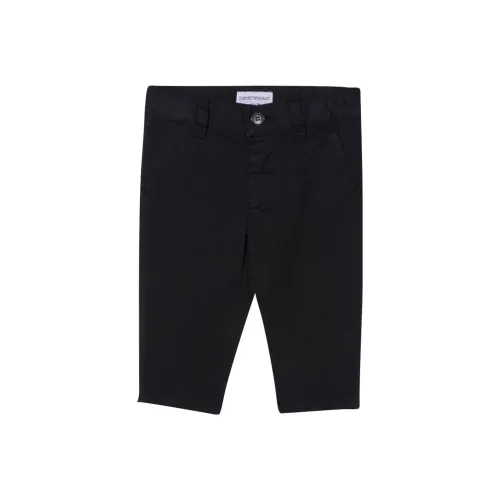 EMPORIO ARMANI Брюки FW23 Черный Infant и Toddler