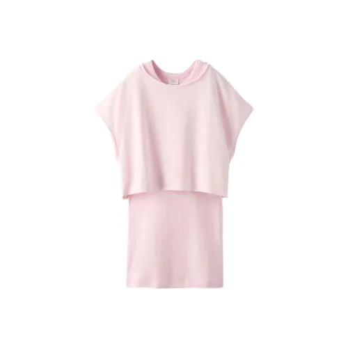 ZARA Детское платье дошкольное розовое