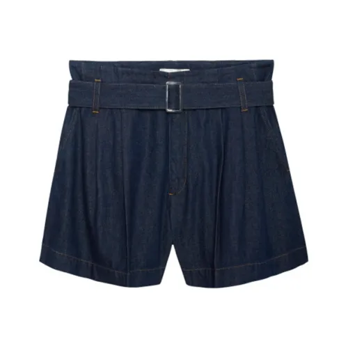 Рамка SS25 Джинсовые шорты Женские Темно-синий
