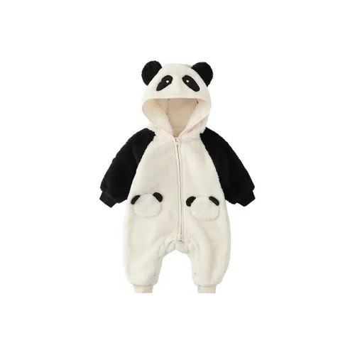 Papa Coverall Черный Infant и Toddler