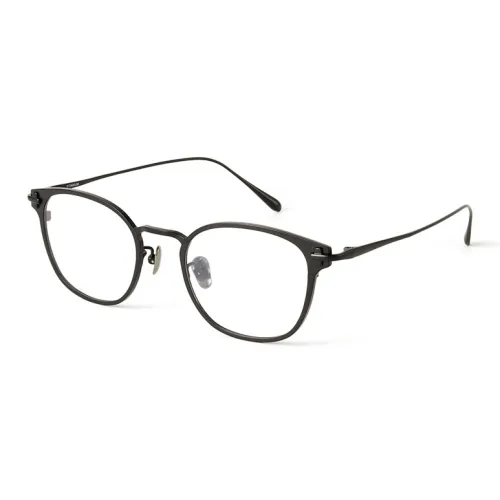 BOELEO Чистый титан Овал Оправы для очков Унисекс