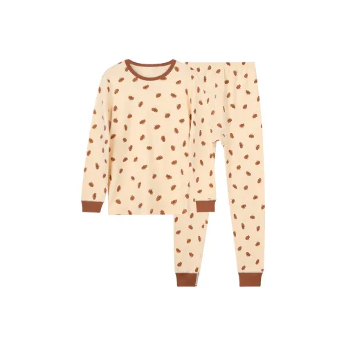 Red Bean Набор нижнего белья кремовый для подростков