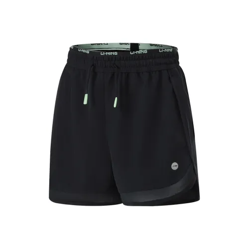 LINING YOUNG KIDS Шорты Детские Черные