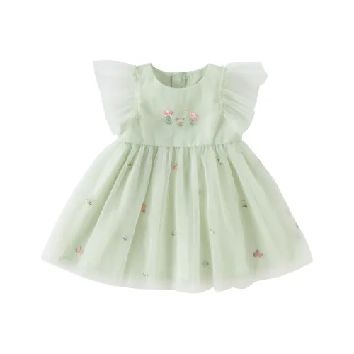 DAVE BELLA Платье Мятно-зеленый для детей 3-7 лет
