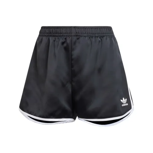 Adidas Originals ADICOLOR 3 Полосы Спортивные шорты Женские Черный