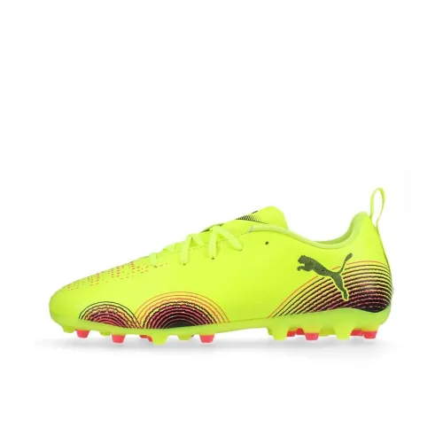 PUMA FUTURE 8 Детские футбольные бутсы Низкий топ Желтый Унисекс