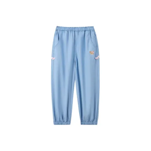 PAW IN PAW Cartoon Bear Антимоскитный Солнцезащитный Джинсы Синий Дети Возраст 3-7 Лет