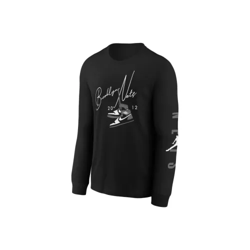 Nike x NBA Brooklyn Nets T-Shirt Черный Детский