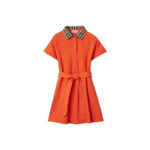 Burberry Платье FW24 Melted Denim Детское