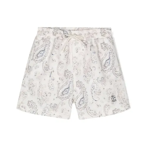 BRUNELLO CUCINELLI SS24 Детский купальник детский светло-бежевый