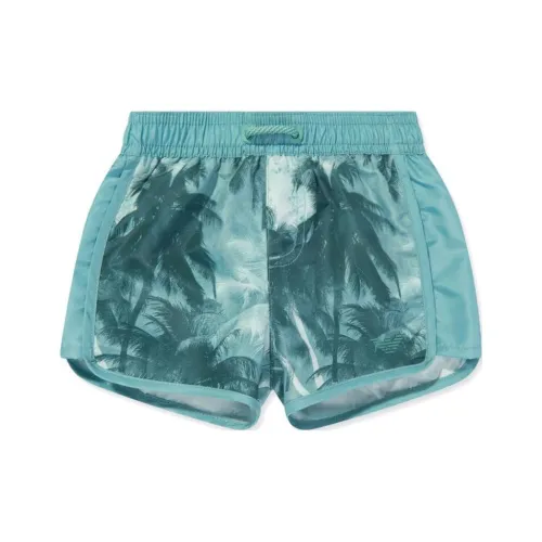 EMPORIO ARMANI Детский купальник бирюзовый для малышей и детей младшего возраста
