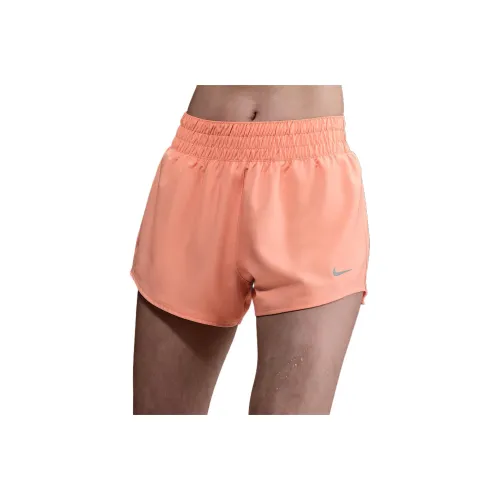 nike Dri Fit Спортивные шорты Женские Абрикос Агат