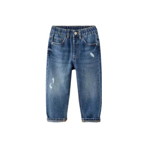 ZARA Infant и Toddler Длинные Брюки Детские Синие