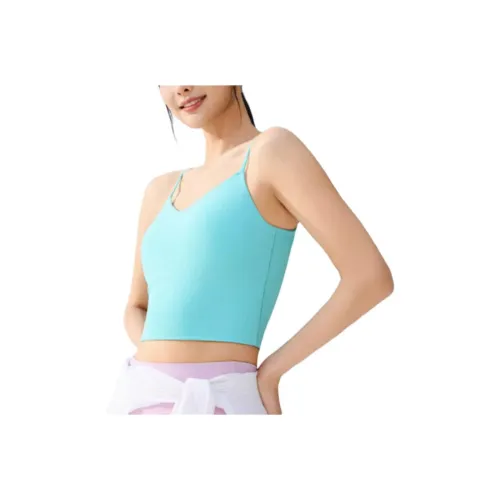 ANTA Variety Тренировки Коллекция Спортивные Жилеты Женские Чистая Вода Синий