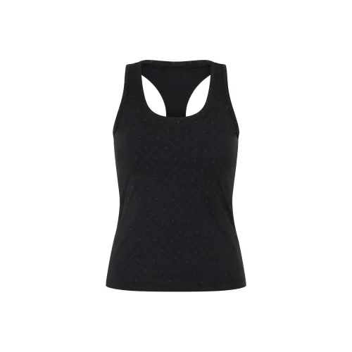 LORNA JANE High Definition Reflective Active Sport Жилет Женский Черный