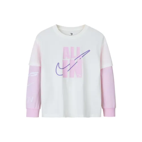 nike 3Brand T-Shirt Cherry Blossom Розовый Подростки