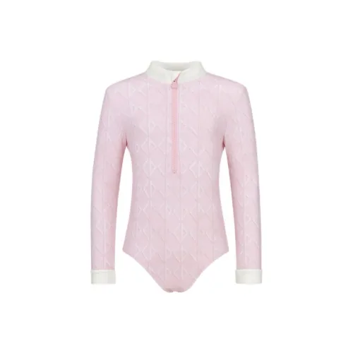 DIOR Купальник SS24 Светло-розовый Детский